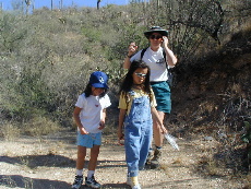 Kaelin, Zoe and Nina